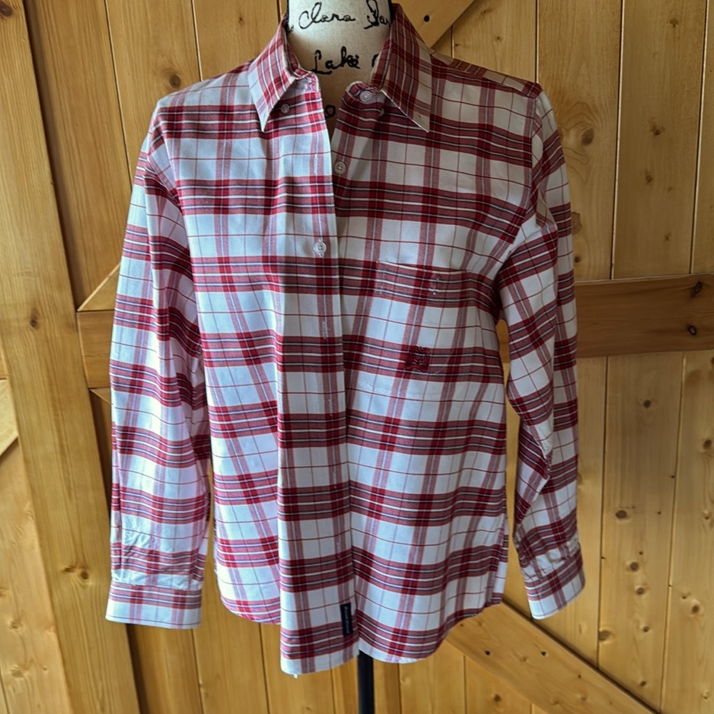 NOT FOR SALE.   Woman’s western rough stock button down shirt